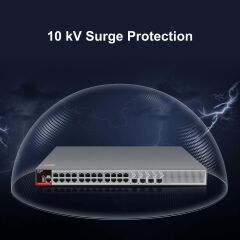 Ruijie Rg-S2915-24Gt4Ms-L 24 Port 10/100/1000 4 X Sfp Yonetilebilir Rack Mount Switch