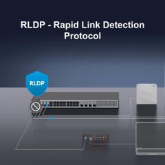Ruijie Rg-S2915-24Gt4Ms-L 24 Port 10/100/1000 4 X Sfp Yonetilebilir Rack Mount Switch