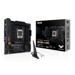 Asus Tuf Gaming B650M-E Wifi Ddr5 6400Mhz 1Xhdmi 2Xdp 2Xm.2 Usb 3.2 Matx Am5 ( Amd Am5 7000 Seri̇si̇ İşlemci̇ İle Uyumlu)