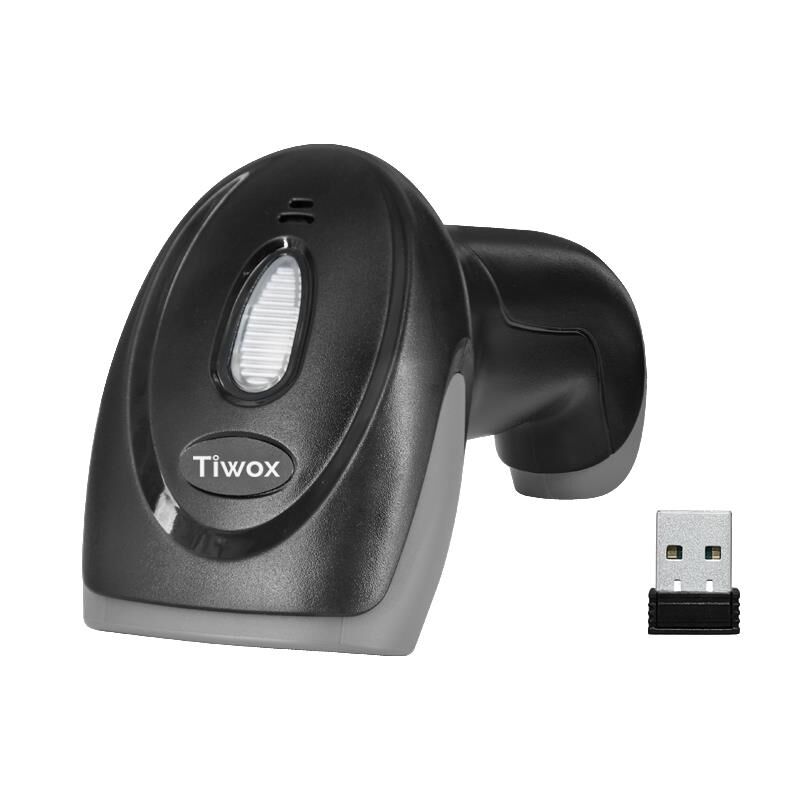 Tiwox Vsk-120 2D Karekod Kablosuz Barkod Okuyucu + Mini Usb Dongle + Ayak