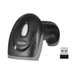 Tiwox Vsk-120 2D Karekod Kablosuz Barkod Okuyucu + Mini Usb Dongle + Ayak