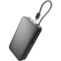 Aukey Pb-Y48-Gy 100W 20000 Mah Pd Dahi̇li̇ Type-C Kablolu Powerbank
