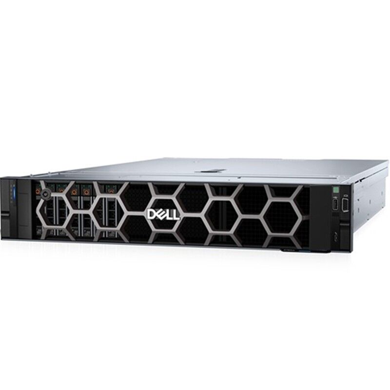 Dell Poweredge R760Xs_Spl2 1X4510 1X32Gb 1X480Gb 2X1100W 16X2.5'' 3 Yil Yeri̇nde Garanti̇