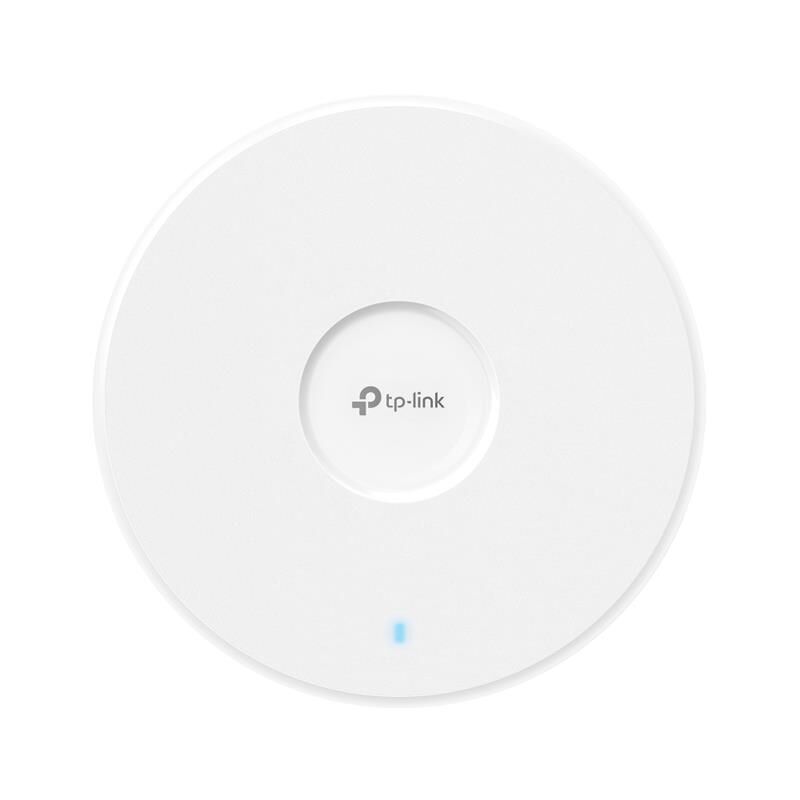 Tp-Link Omada Eap772 Be9300 Triband Wifi7 5760Mbps/6Ghz/2880Mbp/5Ghz/574Mbps/2.4Ghz Access Point (Adaptörsüz)