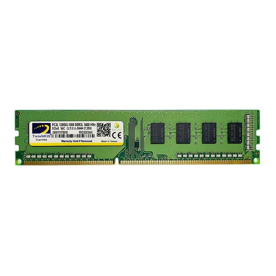 8 Gb Ddr3 1600Mhz Twinmos 1.35 Dt Mdd3L8Gb1600D