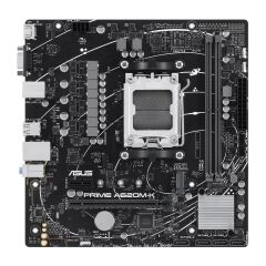 Asus Prime A620M-K Ddr5 6400Mhz 1Xvga 1Xhdmi 1Xm.2 Usb 3.2 Matx Am5 ( Amd Am5 7000 Seri̇si̇ İşlemci̇ Uyumlu)