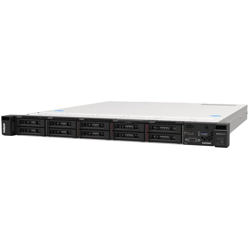 Lenovo Thinksystem Sr250 7Dcla00Lea V3 Intel Xeon E-2434 1X16Gb 8X2.5 1X800W 3 Yil Yeri̇nde Garanti̇
