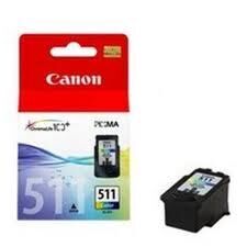 Canon Cl-511 Renkli Kartus (Mp240/250/260/270)