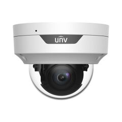 Uniview Ipc3514Le-Adf28K-Wp 4Mp 2.8Mm H.265 Ip67/Ik10 Dahi̇li̇ Ses Ip Dome Kamera