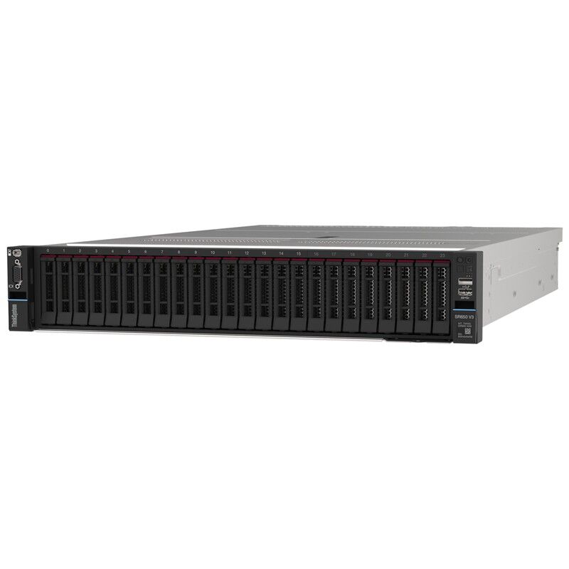 Lenovo Thinksystem Sr650 7D761010Ea V3 1Xintel Xeon Gold 6526Y 16C 1X64Gb 8X2.5'' 1X1100W 3 Yil Yeri̇nde Garanti̇