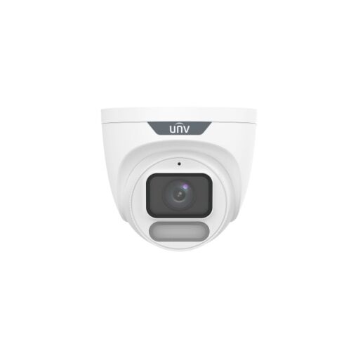 Uniview Ipc3624Le-Adf28K-Wp 4Mp 2.8Mm 30Mt H.265 Ip67 Dahi̇li̇ Ses Colorhunter Ip Dome Kamera