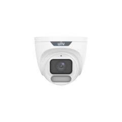 Uniview Ipc3624Le-Adf28K-Wp 4Mp 2.8Mm 30Mt H.265 Ip67 Dahi̇li̇ Ses Colorhunter Ip Dome Kamera
