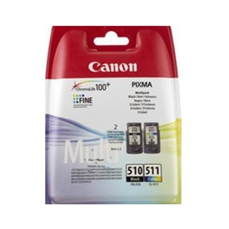 Canon Pg-510/Cl-511 Murekkep Kartus 2 Li
