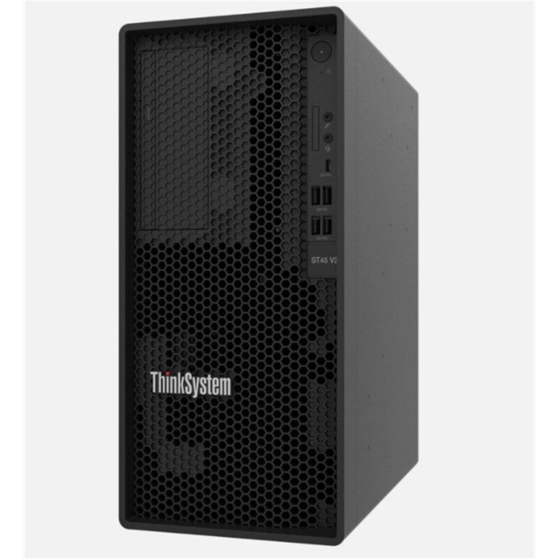 Lenovo Thinksystem St45 V3 7Dh51005Ea 1Xamd Epyc 4124P 4C 1X16Gb 3.5 Sw Rd 1X500W 3 Yil Garanti̇