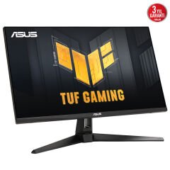 Asus Tuf Gaming Vg27Aqm1A 27'' 1Ms 260Hz 2K 2560X1440 Dp/Hdmi/Usb Vesa Speaker Ips Led Gaming Monitor