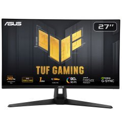 Asus Tuf Gaming Vg27Aqm1A 27'' 1Ms 260Hz 2K 2560X1440 Dp/Hdmi/Usb Vesa Speaker Ips Led Gaming Monitor