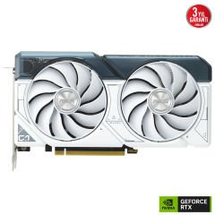 Asus Dual-Rtx4060-O8G-White Rtx4060 8Gb Gddr6X 128Bit 3Xdp/1Xhdmi