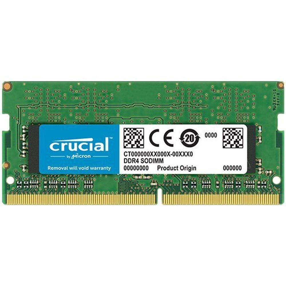 Crucial 32Gb 3200Mhz Ddr4 Cruso3200/32 Notebook Ram
