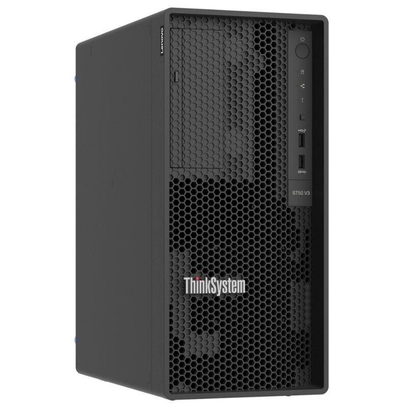 Lenovo Thinksystem St50 V3 7Df31001Ea 1Xintel Xeon 6315P 4C 1X16Gb 2X480Gb 1X3.5 1X500W