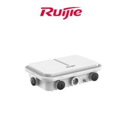 Ruijie Rg-Ap680-L Wi-Fi 6 802.11Ax 1 Port Rj-45 + 1 Port Sfp Poe 2.4 Ghz & 5 Ghz Poe Adatörsüz Outdoor Omni Anten (360 D