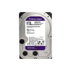 Wd Purple 8Tb 5640Rpm 128Mb Sata3 Wd85Purz 7/24 Hdd Resmi̇ Di̇sti̇ Garanti̇li̇