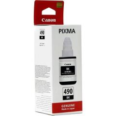 Canon Gi-490Bk Siyah Murekkep Kartus