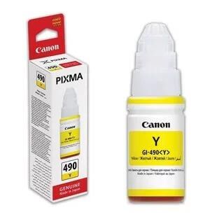 Canon Gi-490Y Sari Tank Kartus 7.000 Sayfa