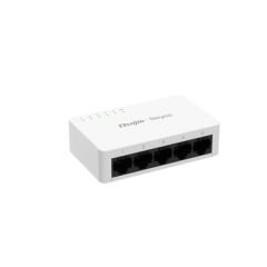Ruijie Reyee Rg-Es05F 5 Port 10/100 Yonetilemez Desktop Switch Plasti̇k Kasa