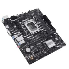 Asus Prime H610M-K Argb Ddr5 5600Mhz 1Xvga 1Xhdmi 1Xm.2 Usb 3.2 Matx 1700P (12. / 13. Ve 14. Nesi̇l İşlemci̇ Uyumlu)