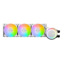 Msi Mag Coreliquid E360 White 360Mm Argb Sivi İşlemci̇ Soğutucu (Lga 1150/1151/1155/1156/1200/1700/Am5 Uyumlu)
