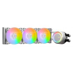Msi Mag Coreliquid E360 White 360Mm Argb Sivi İşlemci̇ Soğutucu (Lga 1150/1151/1155/1156/1200/1700/Am5 Uyumlu)