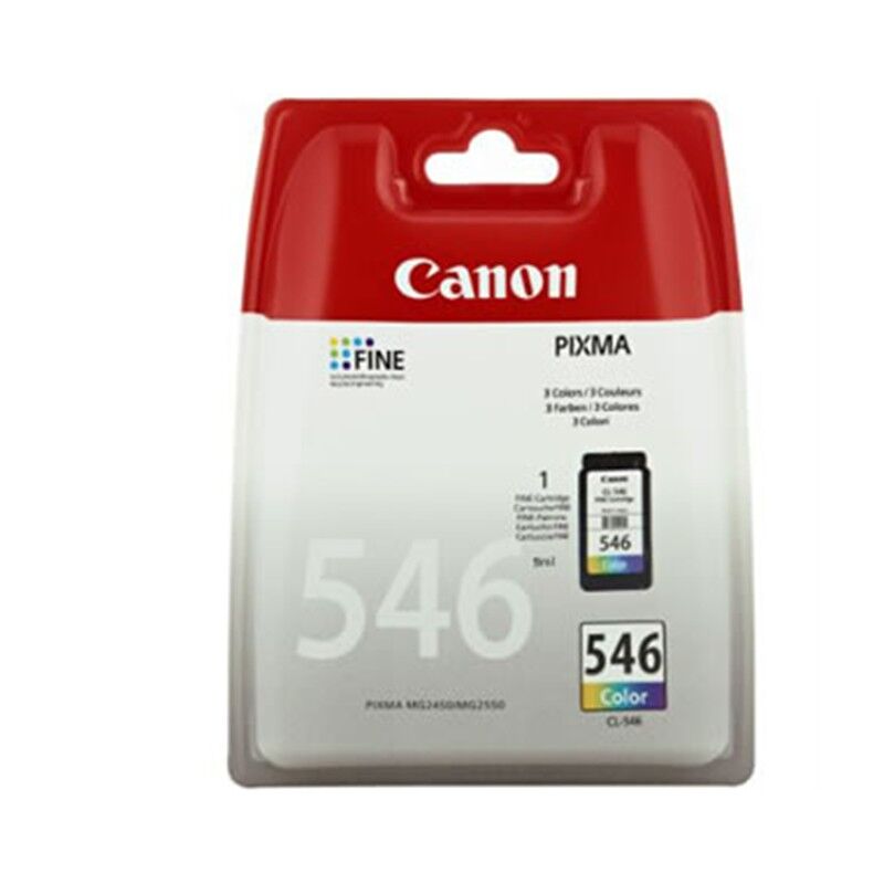 Canon Cl-546 (Mg2450-Mg2550) Murekkep Kartus