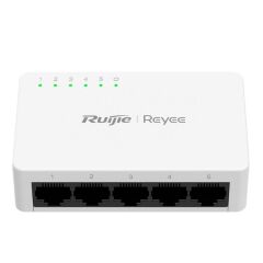 Ruijie Reyee Es05G-L 5 Port 10/100/1000 Yonetilemez Desktop Switch Plasti̇k Kasa
