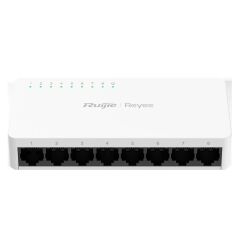 Ruijie Reyee Es08G-L 8 Port 10/100/1000 Yonetilemez Desktop Switch Plasti̇k Kasa