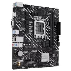 Asus Prime H610M-K Ddr5 5600Mhz 1Xvga 1Xhdmi 1Xm.2 Usb 3.2 Matx 1700P (12. / 13. Ve 14. Nesi̇l İşlemci̇ Uyumlu)