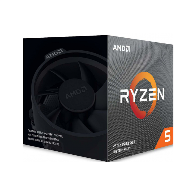 Amd Ryzen 5 3600 3.6Ghz 35Mb 65W Fanli Am4