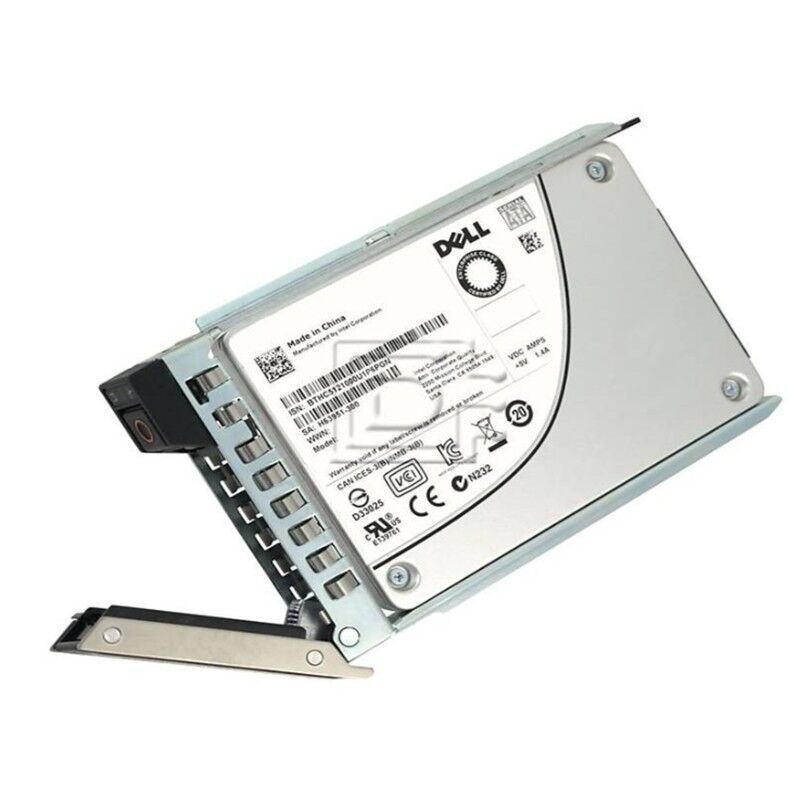 Dell 1.92Tb 2.5'' 6G Ssd Sata 512E Hot-Plug 400 Axsd R760