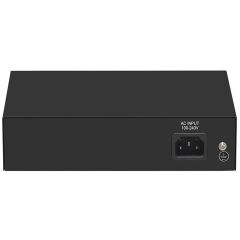 Uranium Poe-4020-55W 4 Port 10/100 + 2 Port 10/100 Rj45 Uplink Poe Switch (Realtek Chipset)