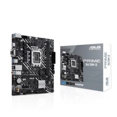 Asus Prime H610M-D Ddr5 5200Mhz(Oc) 1Xvga 1Xhdmi 1Xm.2 Usb 3.2 Matx 1700P (12. / 13. Ve 14. Nesi̇l İşlemci̇ Uyumlu)
