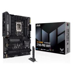 Asus Tuf Gaming Z790-Pro Wifi 7800Mhz 1Xhdmi 1Xdp 4Xm.2 Usb 3.2 Atx 1700P (12. / 13. Ve 14. Nesi̇l İşlemci̇ İle Uyumlu)