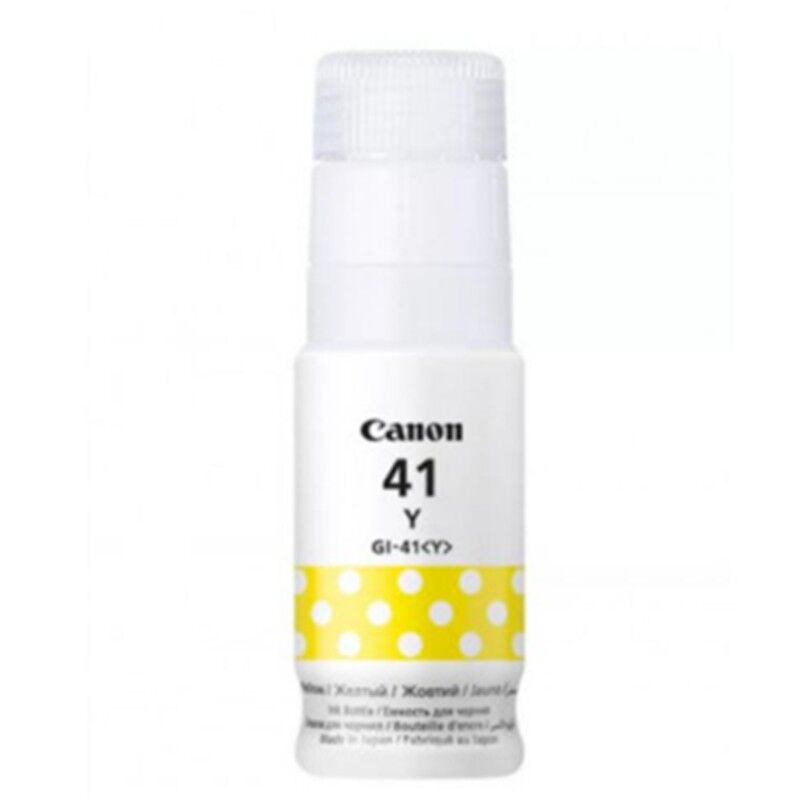 Canon Gi-41 Y Sari Murekkep