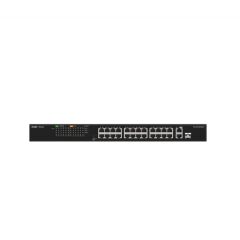 Ruijie Reyee Rg-Es126Fgs-Lp 24 Port 10/100 24 Port Poe 2 Port Uplink + 1 Sfp 180 Watt Yonetilemez Rack Mount Switch