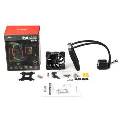 Dark Aquaforce W126 120Mm Fixed Rgb Ledli̇ Sivi Soğutma İşlemci̇