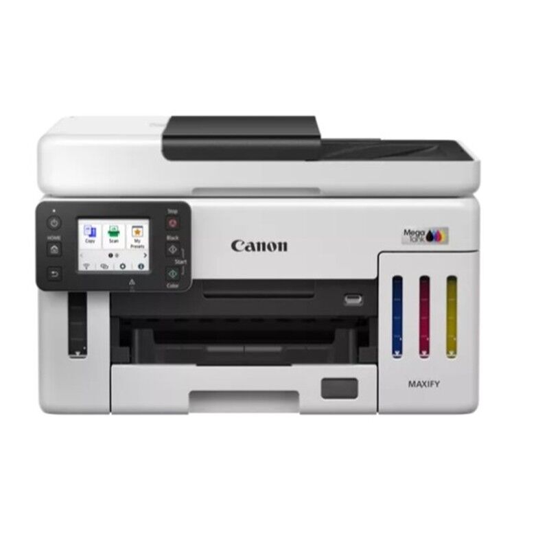 Canon Maxify Gx6140 Yaz/Tar/Fot/Eth/Wifi/Dub