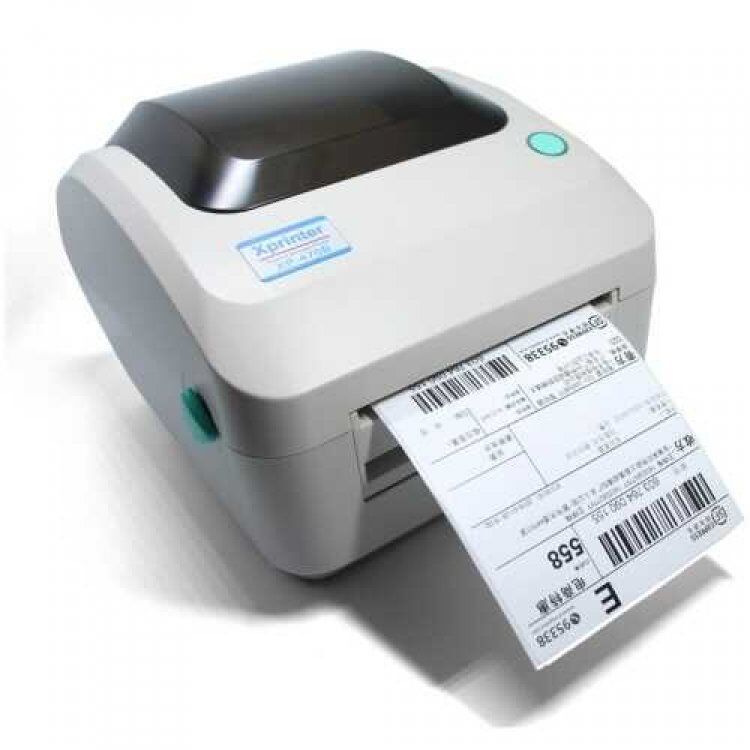 Xprinter Xp-470B-Usb Direk Termal Usb Barkod Yazici