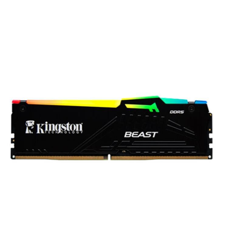 8 Gb Ddr5 5600Mhz Kingston Beast Rgb Cl36 Dt Kf556C36Bbea/8Tr