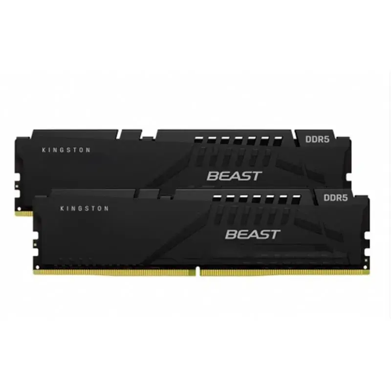32 Gb Ddr5 5200Mhz Kingston Beast Black Expo 2X16Gb Cl36 Dimm Dt Kf552C36Bbek2/32Tr
