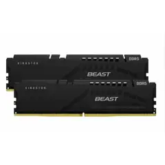 32 Gb Ddr5 5200Mhz Kingston Beast Black Expo 2X16Gb Cl36 Dimm Dt Kf552C36Bbek2/32Tr