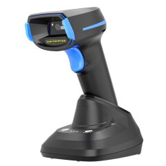Tiwox Vs-55 2D Karekod Dpm Kablosuz Usb Barkod Okuyucu Batarya+ Cradle