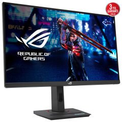 Asus Rog Strix Xg27Acs 27'' 1Ms 180Hz Qhd 2560X1440 Dp/Hdmi/Type-C Vesa Pivot Ips Led Gaming Monitor
